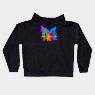 Godzilla - Long Live the King Kids Hoodie